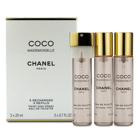 douglas coco mademoiselle chanel eau de toilette|coco mademoiselle refill.